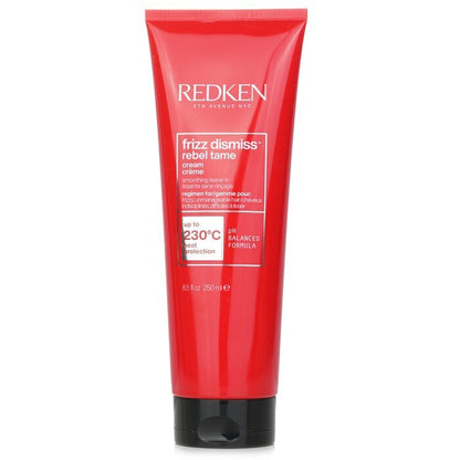 Redken Frizz Dismiss Rebel Tame Leave-In Smoothing Control Cream + Heat Protection 250ml