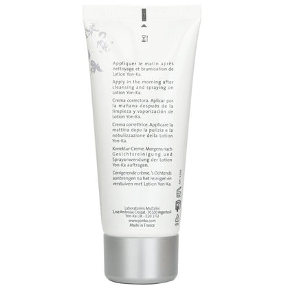 Yonka Specifics Sensitive Creme Anti-Rougeurs With Centella Asiatica - Soothing, Corrective (For Redness) 50ml