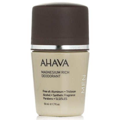 Ahava Time To Energize Magnesium Rich Deodorant 50ml