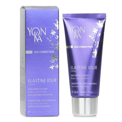 Yonka Age Correction Elastine Jour Creme With Elastin Peptides - Smoothing, Anti-Wrinkle 50ml