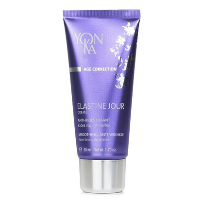 Yonka Age Correction Elastine Jour Creme With Elastin Peptides - Smoothing, Anti-Wrinkle 50ml