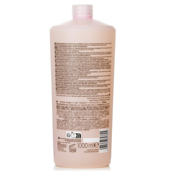 Genesis Bain Hydra-Fortifiant Anti Hair-Fall Fortifying Shampoo (Weakened Hai Prone To Falling Due To Breakage) 1000ml