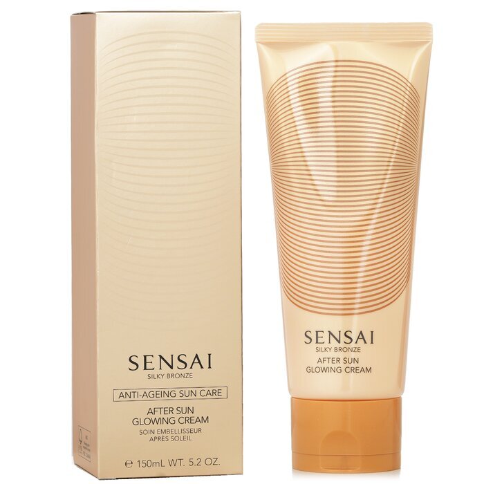 Kanebo Sensai Silky Bronze Anti-Ageing Sun Care - After Sun Glowing Cream 150ml/5.2oz