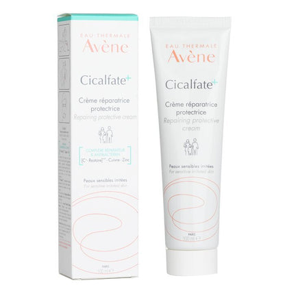 Avene Cicalfate+ Repairing Protective Cream - For Sensitive Irritated Skin 100ml