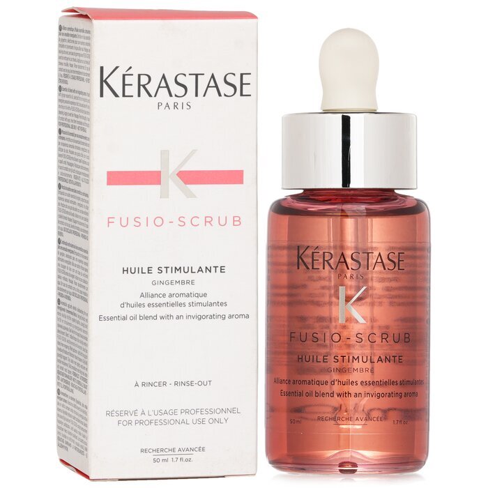 Kerastase Fusio-Scrub Huile Stimulante Essential Oil Blend with An Invigorating Aroma 50ml