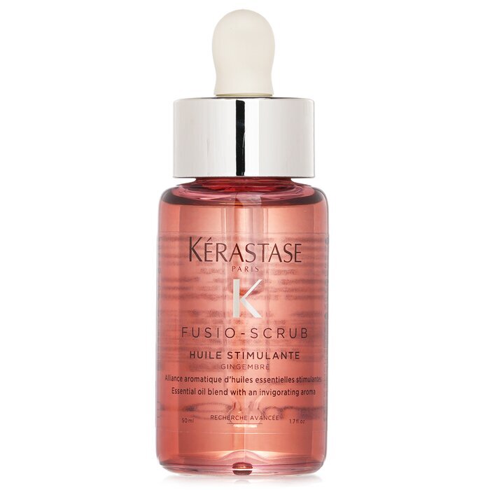 Kerastase Fusio-Scrub Huile Stimulante Essential Oil Blend with An Invigorating Aroma 50ml