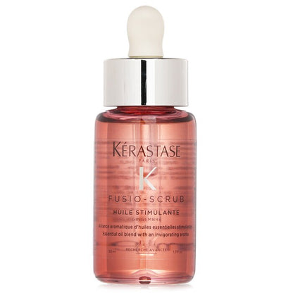 Kerastase Fusio-Scrub Huile Stimulante Essential Oil Blend with An Invigorating Aroma 50ml