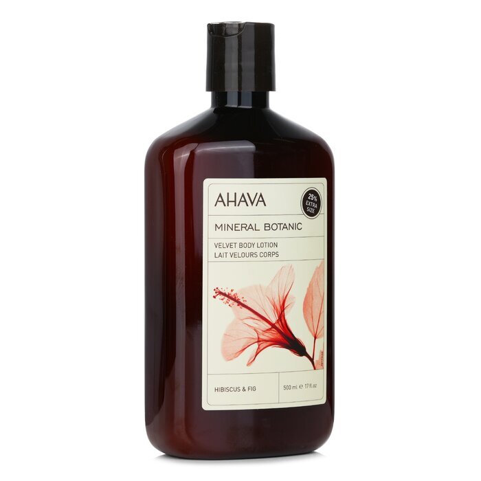 Ahava Mineral Botanic Velvet Body Lotion - Hibiscus & Fig 500ml