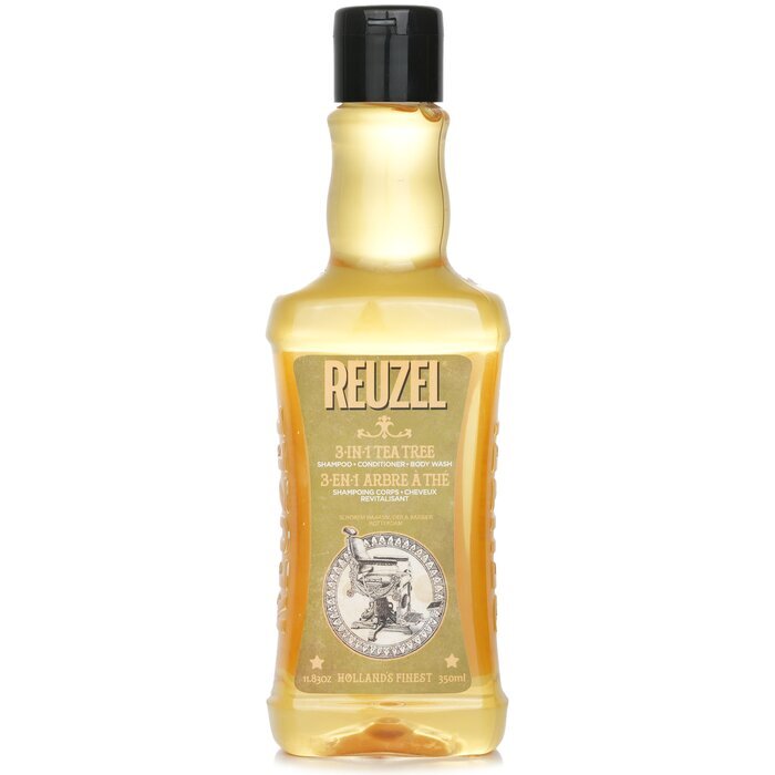 Reuzel 3-In-1 Tea Tree Shampoo Conditioner Body Wash 350ml