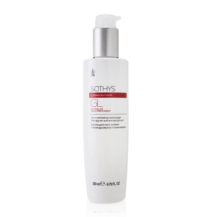 Sothys Cosmeceutique GL Glysalac Skin Preparer Micro-Exfoliating Cleansing - With Glycolic Acid & Salicylic Acid 200ml