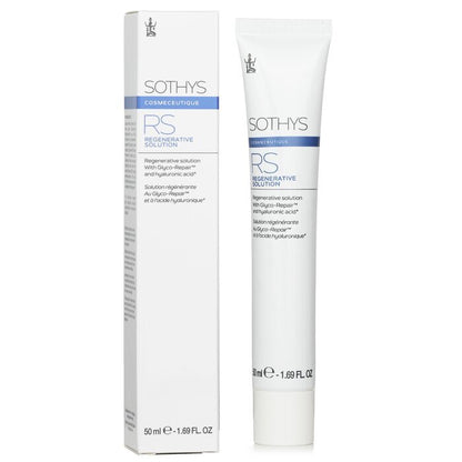 Sothys Cosmeceutique RS Regenerative Solution - With Glyco-Repair & Hyaluronic Acid 50ml