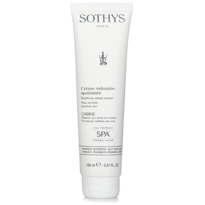 Sothys Soothing Velvet Cream - For Sensitive Skin (Salon Size) 150ml