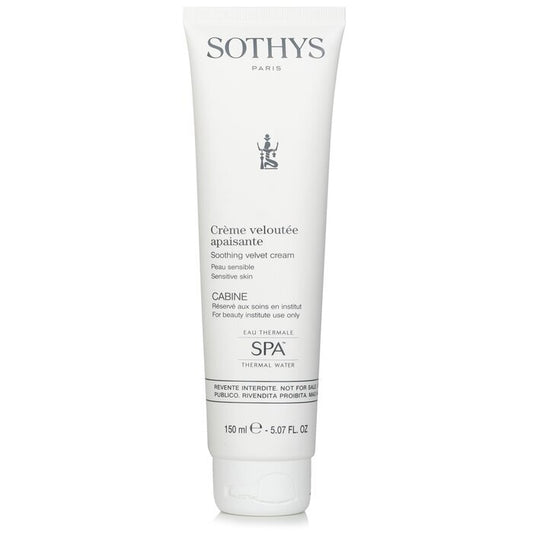 Sothys Soothing Velvet Cream - For Sensitive Skin (Salon Size) 150ml