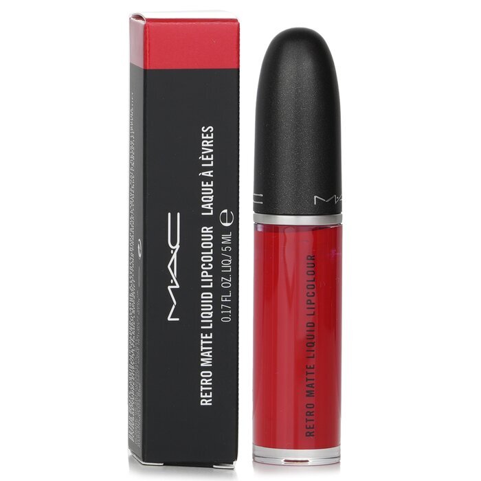 MAC Retro Matte Liquid Lipcolour -  104 Fashion Legacy (Intense Fire Truck Red) (Matte) 5ml