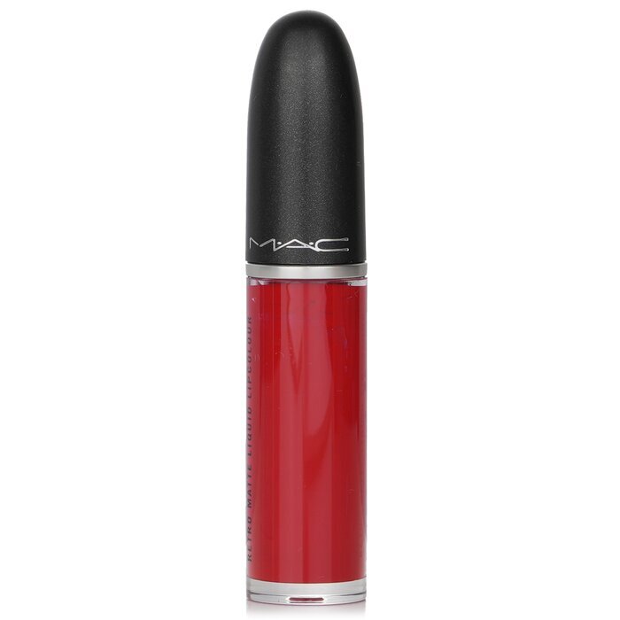 MAC Retro Matte Liquid Lipcolour -  104 Fashion Legacy (Intense Fire Truck Red) (Matte) 5ml