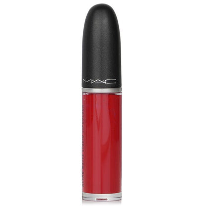 MAC Retro Matte Liquid Lipcolour -  104 Fashion Legacy (Intense Fire Truck Red) (Matte) 5ml