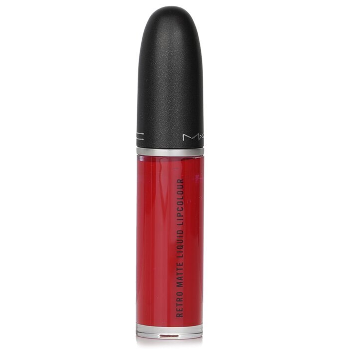 MAC Retro Matte Liquid Lipcolour -  104 Fashion Legacy (Intense Fire Truck Red) (Matte) 5ml