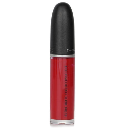 MAC Retro Matte Liquid Lipcolour -  104 Fashion Legacy (Intense Fire Truck Red) (Matte) 5ml