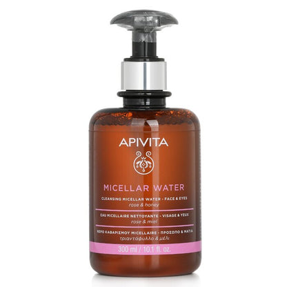 Apivita Cleansing Micellar Water For Face & Eyes 300ml