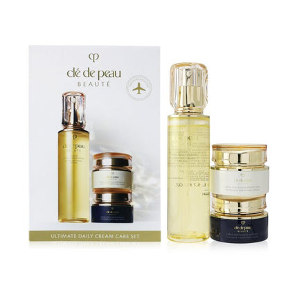 Ultimate Daily Cream Care Set: Hydro-Softening Lotion N+ Protective Fortifying Cream N SPF 25+ Intensive 3pcs