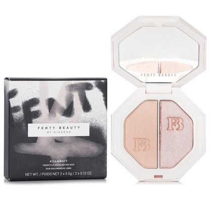Fenty Beauty by Rihanna Killawatt Freestyle Highlighter Duo -  Lightning Dust / Fire Crystal 2x3.5g