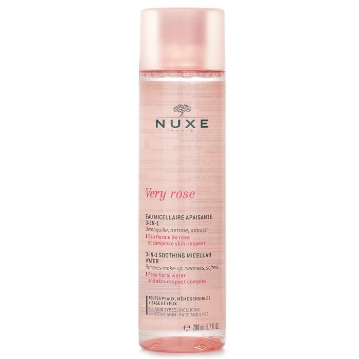 Nuxe Very Rose 3-In-1 Soothing Micellar Water 200ml