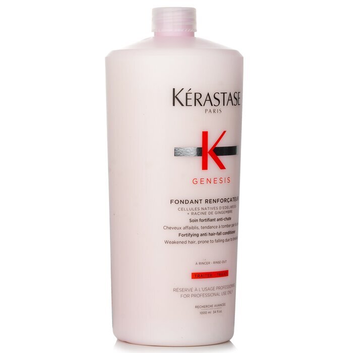 Genesis Fondant Renforcateur Fortifying Anti Hair-Fall Conditioner (Weakened Hai Prone To Falling Due To 1000ml