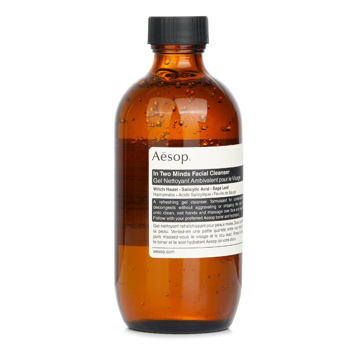 Aesop In Two Minds Facial Cleanser - For Combination Skin 200ml