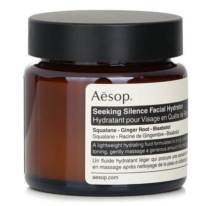 Aesop Seeking Silence Facial Hydrator - For Sensitive Skin 60ml