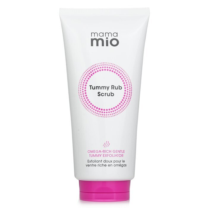 Mama Mio Tummy Rub Scrub - Omega-Rich Gentle Tummy Exfoliator 180ml/6o ...