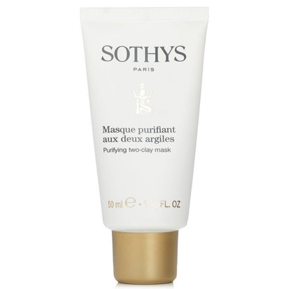Sothys Purifying Two-Clay Mask 50ml