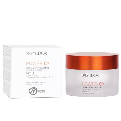 SKEYNDOR Power C+ Energizing Cream SPF 15 - 3% Vit. C Deriv. (For Normal To Dry Skin) 50ml/1.7oz