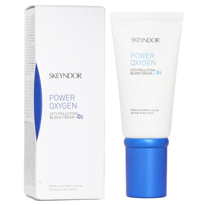 SKEYNDOR Power Oxygen City Pollution Block Cream + O2 (For Normal To Dry Skin) 50ml