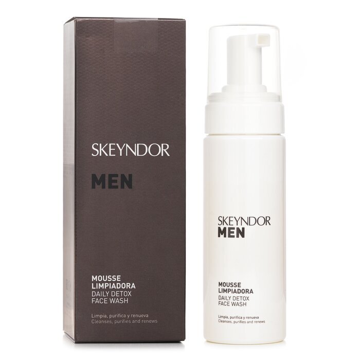 SKEYNDOR Men Daily Detox Face Wash - Cleanses, Purifies & Renews 150ml