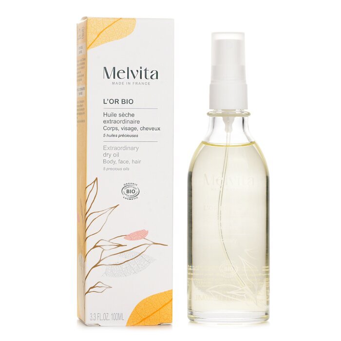 Melvita L'Or Bio Extraordinary Oil - For Body, Face & Hair 100ml