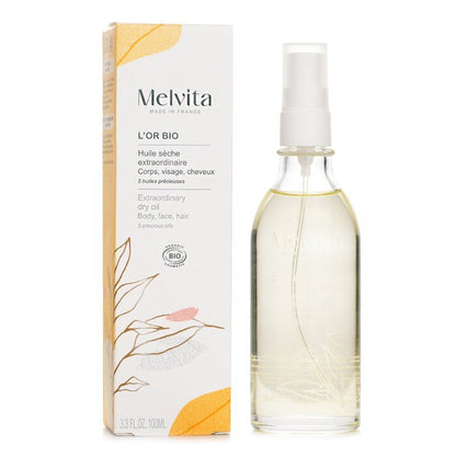 Melvita L'Or Bio Extraordinary Oil - For Body, Face & Hair 100ml