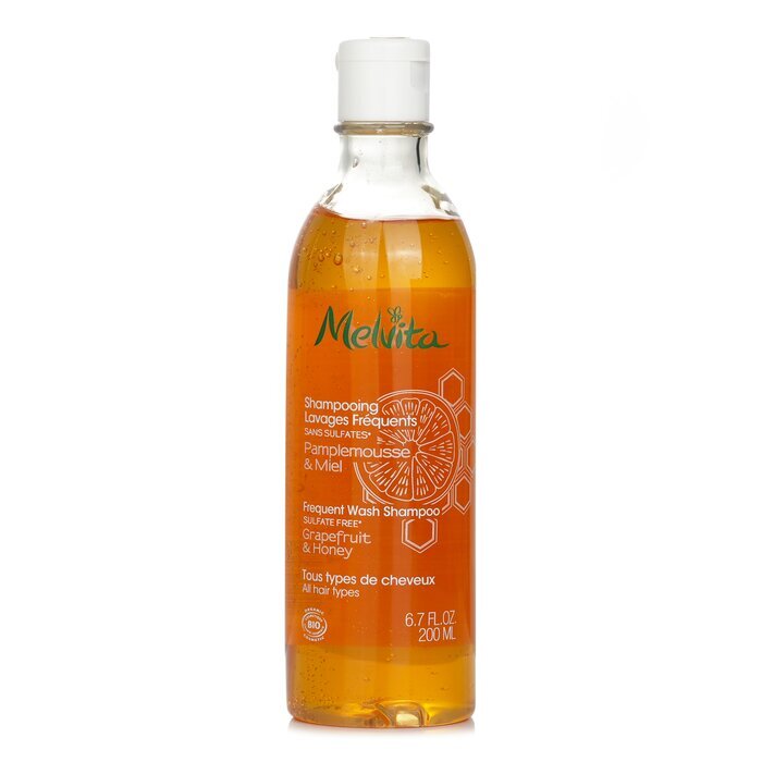 Melvita Frequent Wash Shampoo (All Hair Types) 200ml