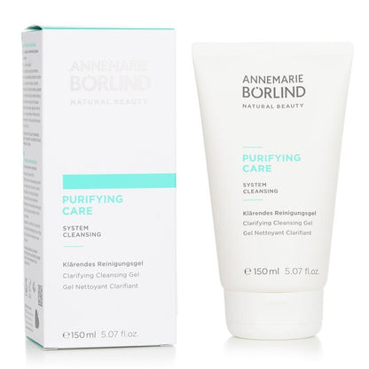 Annemarie Borlind Purifying Care System Cleansing Clarifying Cleansing Gel - For Oily or Acne-Prone Skin 150ml