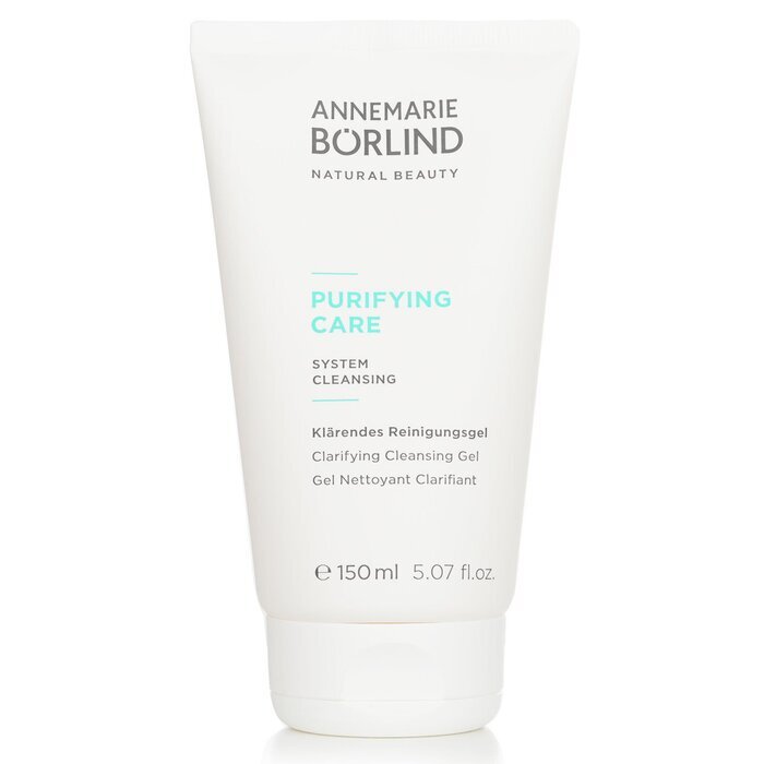 Annemarie Borlind Purifying Care System Cleansing Clarifying Cleansing Gel - For Oily or Acne-Prone Skin 150ml