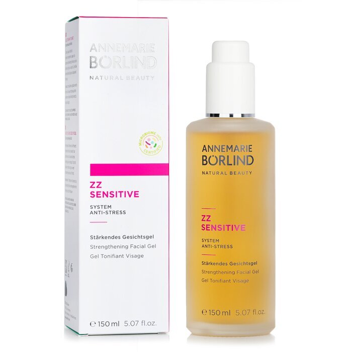 Annemarie Borlind ZZ Sensitive System Anti-Stress Strengthening Facial Gel - For Sensitive Skin 150ml