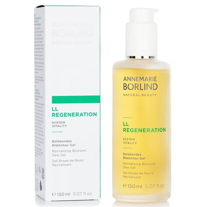 Annemarie Borlind LL Regeneration System Vitality Revitalizing Blossom Dew Gel 150ml