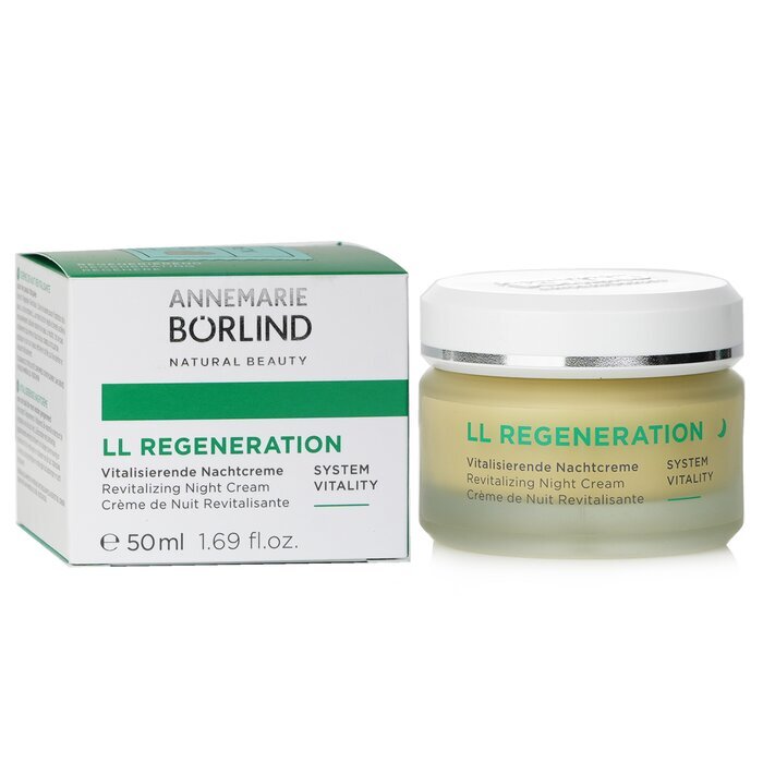 Annemarie Borlind LL Regeneration System Vitality Revitalizing Night Cream 50ml