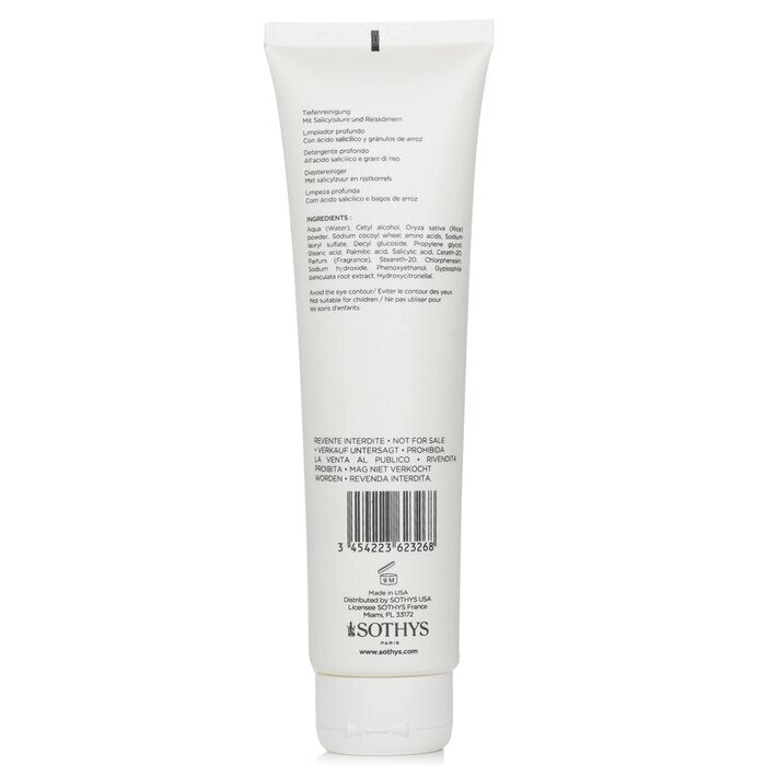 Sothys Cosmeceutique DF Desquacrem Forte Microderm Deep Cleanser - With Salicylic Acid & Rice Granules