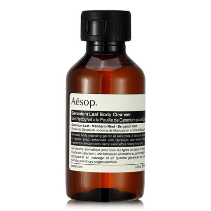 Aesop Geranium Leaf Body Cleanser 100ml