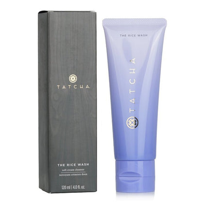 Tatcha The Rice Wash - Soft Cream Cleanser (For Normal To Dry Skin) 120ml