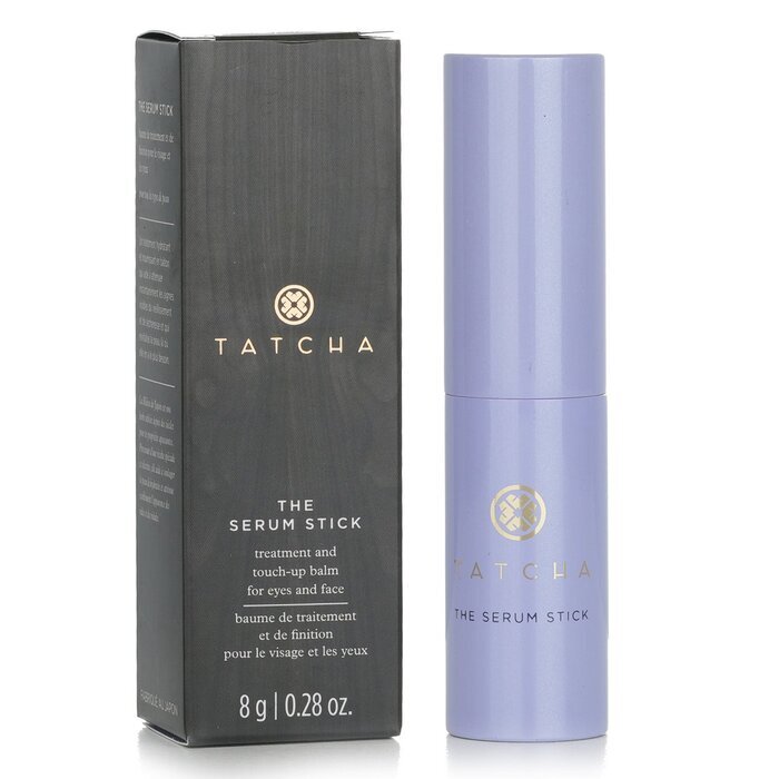 Tatcha The Serum Stick - Treatment & Touch-Up Balm For Eyes & Face (For All Skin Types) 8g