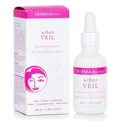 DERMAdoctor Urban Veil Cactus Moisture Elixir 30ml