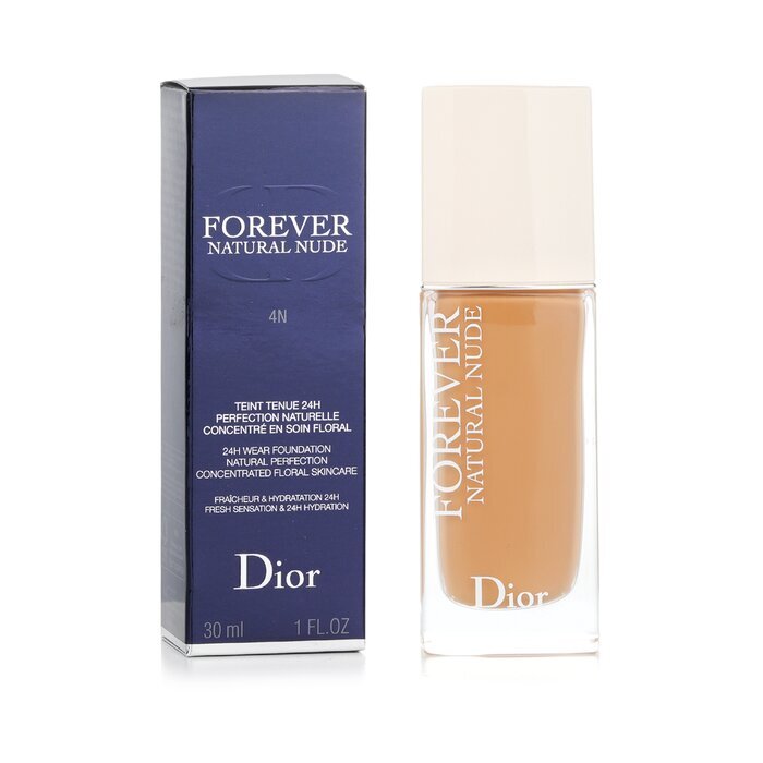 Christian Dior Dior Forever Natural Nude 24H Wear Foundation -  4N Neutral 30ml