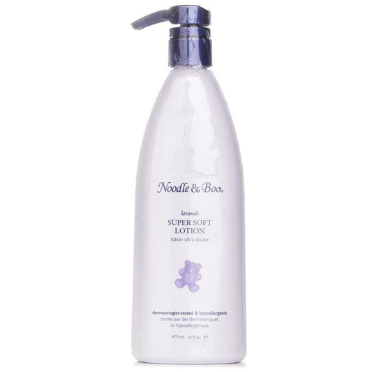 Noodle & Boo Super Soft Lotion - Lavender - For Face & Body (Dermatologist-Tested & Hypoallergenic) 473ml