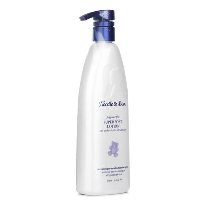 Noodle & Boo Super Soft Lotion - Fragrance Free - For Face & Body  (Dermatologist-Tested & Hypoallergenic) 473ml